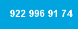 922 996 91 74